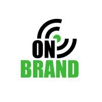 The image shows the words ON BRAND with ON in black and BRAND in green. Black and green signal-like arcs appear above and beside the O in ON, reminiscent of the vibrant atmosphere found in pubs and bars with dynamic sound systems. The background is white. The image shows the words ON BRAND with ON in black and BRAND in green. Black and green signal-like arcs appear above and beside the O in ON, reminiscent of the vibrant atmosphere found in pubs and bars with dynamic sound systems. The background is white.